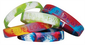Rainbow Silicone Wristbands small picture