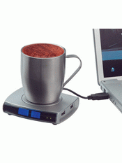 Cupwarmer mit USB-Hub images