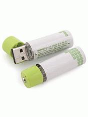 الوجه البطارية AA USB images