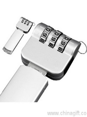 قفل USB--الفضة images