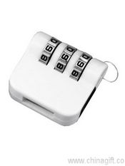 قفل USB-أبيض images