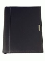 Oxford Leather Zippered Compendium images