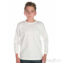 Kids Patriot Long Sleeve Tee White images