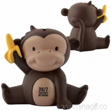 Mickey Monkey Bank monet PVC images