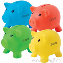 Pee Wee Pg PVC monety Bank images
