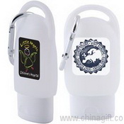 30mL Liquid Hand Sanitiser With Carabiner images