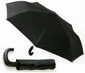 Classy Hook Handle Umbrella images