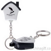 Mini House Flashlight Keytag images