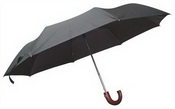 Werbeartikel Regenschirm schwarz images