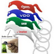 Promotional Jumping Horse Key Chain images