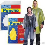 Poncho reutilizable en bolso polivinílico images