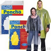 Wiederverwendbare Poncho im Polybeutel images