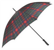 Guarda-chuva do golfe tartan images