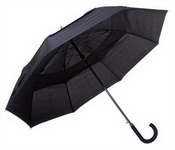 Paraguas negro ventilado images