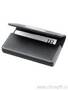 Bonded leather business card holder images