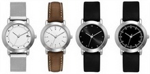 Brushed Silver Womens Watch images