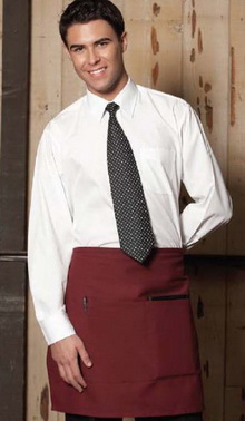 Half Waist Apron w/ 2 Section Pocket images