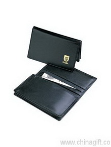 Leather Pocket Business Card Holder images