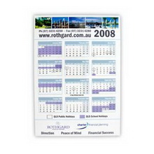 Magnetic Tab Calendar images