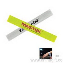 Reflective Slap Wristband images