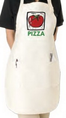 White/ Natural Bistro Apron images