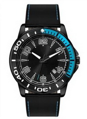 Black Sports Mens Watch images