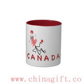 Dibujos animados divertida taza de Canadá images