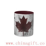 zweifarbige Tasse Kanada images