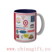 Mug bicolore de commerces Canada images