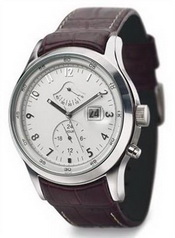 Leather Band Miners Watch images
