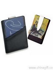 Leather look Business Card Holder images