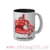 Mapa de la gran taza de Canadá images