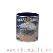 Service naval du Canada Mug à café bicolore images