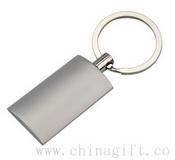 Promotional Silver Pillow Key Ring images