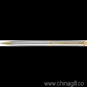 Waterman Hemisphere Stainless Steel Pencil - Gold Trim images