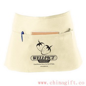 White/ Natural Cafe Apron images
