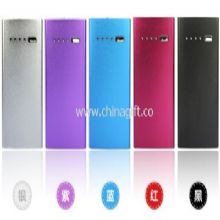 Aluminum alloy power bank 5200mah images