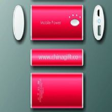 Unique aluminum alloy power bank 5200mah images