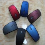 6 COLORS WIREESS FOLDALE MOUSE small picture