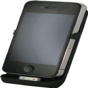 1800mAh externe batterie sauvegarde chargeur Case Power Bank pour l&#39;iPhone 4 s 4 images