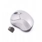 mouse laser óptico sem fio de 2.4ghz small picture