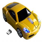 2.4G wireless car shape mouse images