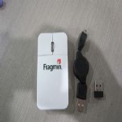 Mini flat wireless mouse images