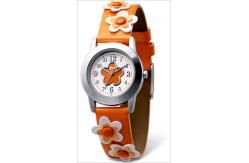 Children sport leisure silicone wrist watch images