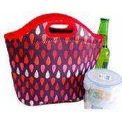 Cooler lunch box bag for office with handle images