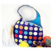 Eco-friendly rectangle neoprene picnic lunch box images