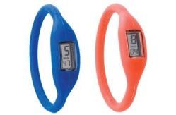 Moda venda quente silicone pulseira relógio cores images