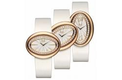 Fashion lady watch round face wristwatch images