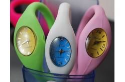 Flashing light silicone watch colours images