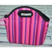 Foldable thermal SBR lunch tote box case images